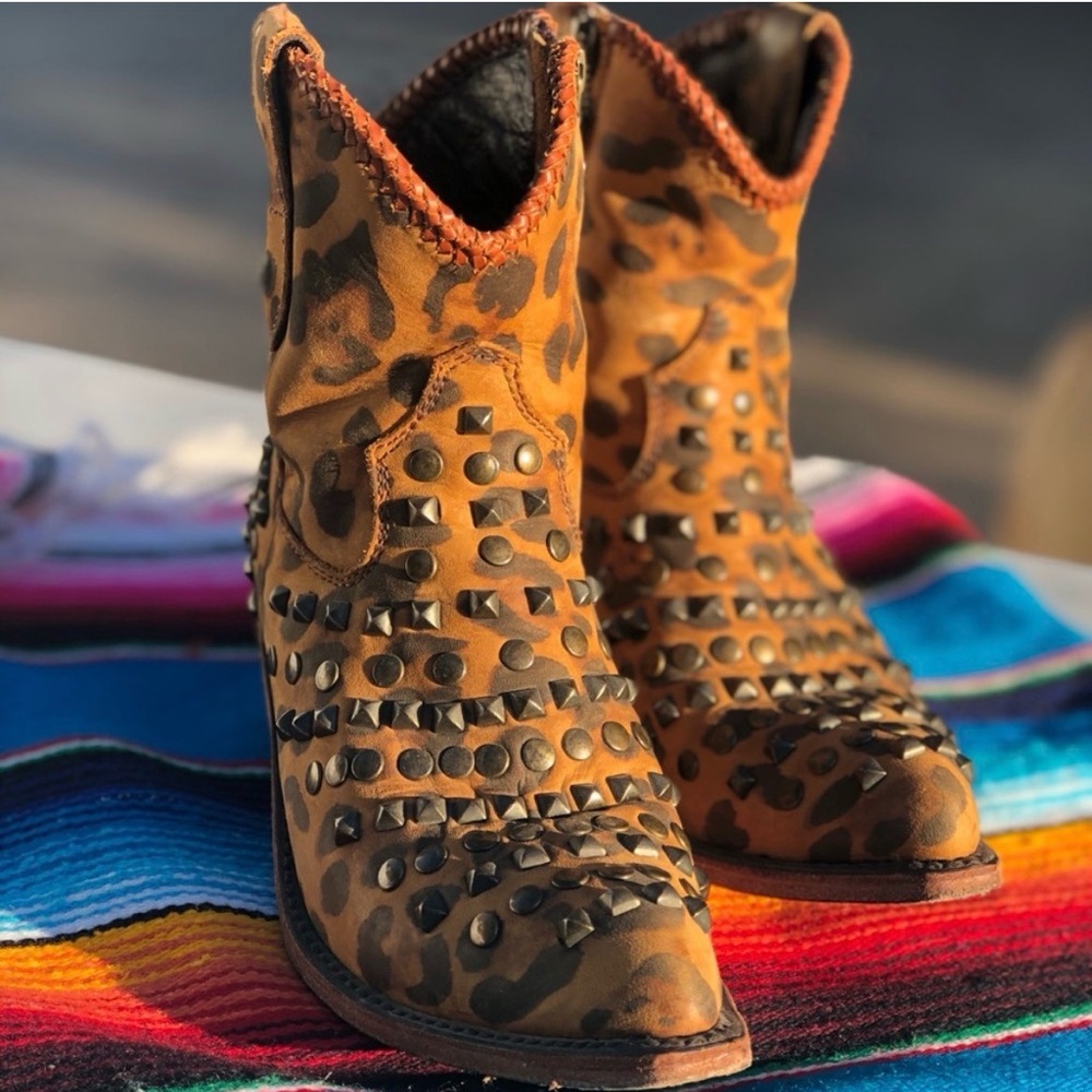 LIBERTY Black Chita Miel Boots